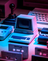 Retro PC and old devices